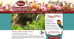 Desktop Screenshot of childressinsuranceagency.com
